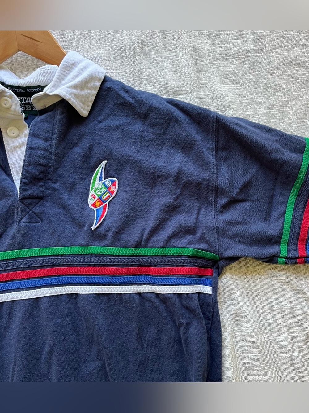 Total Rugby Polo - Six Nations Championship Cotton Jersey